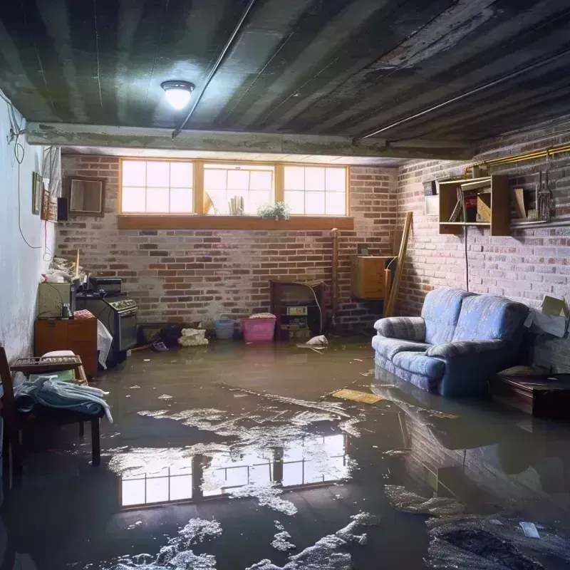 Flooded Basement Cleanup in New California, OH